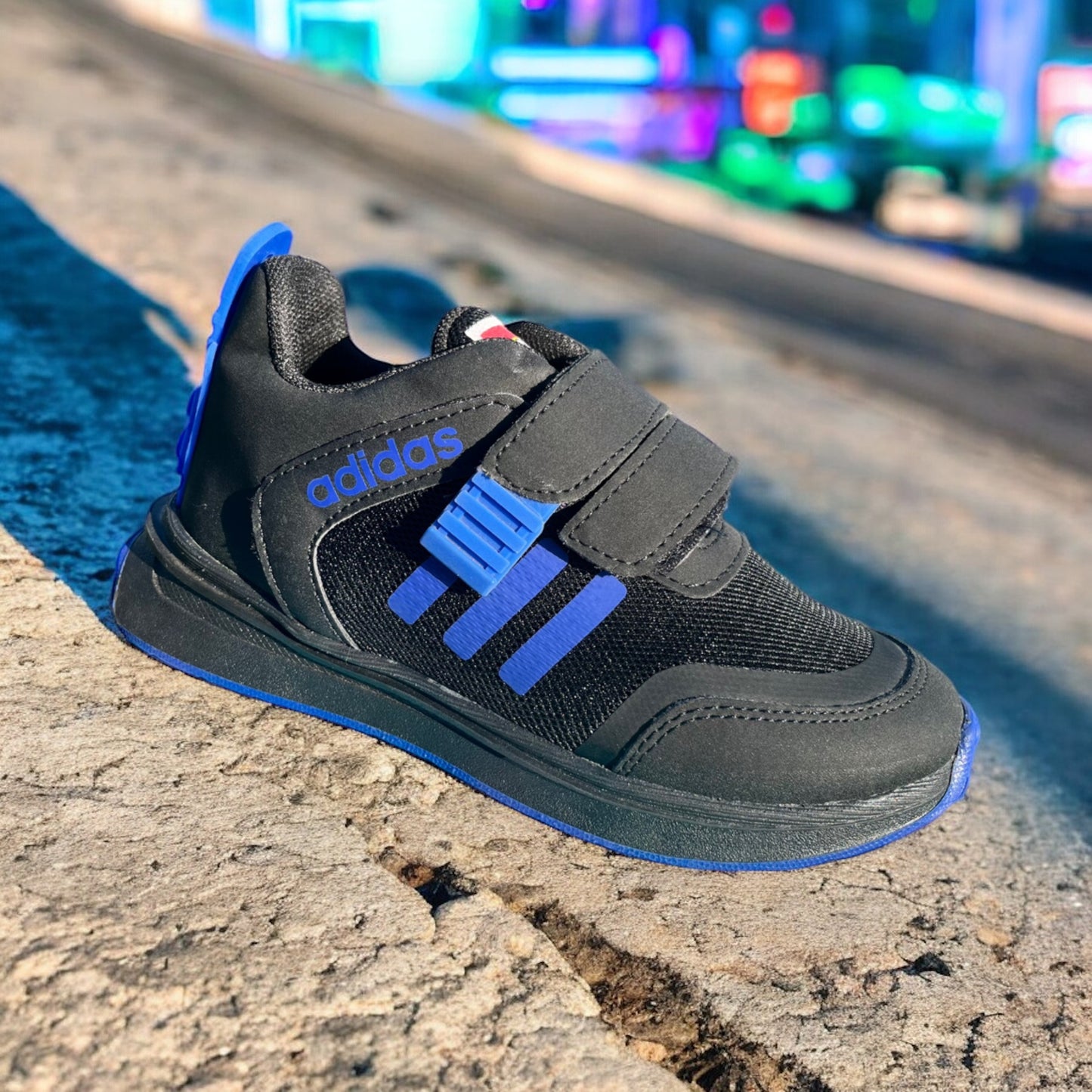 Adidas Lego Black Blue