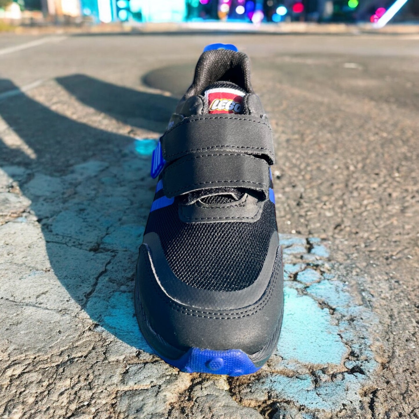 Adidas Lego Black Blue