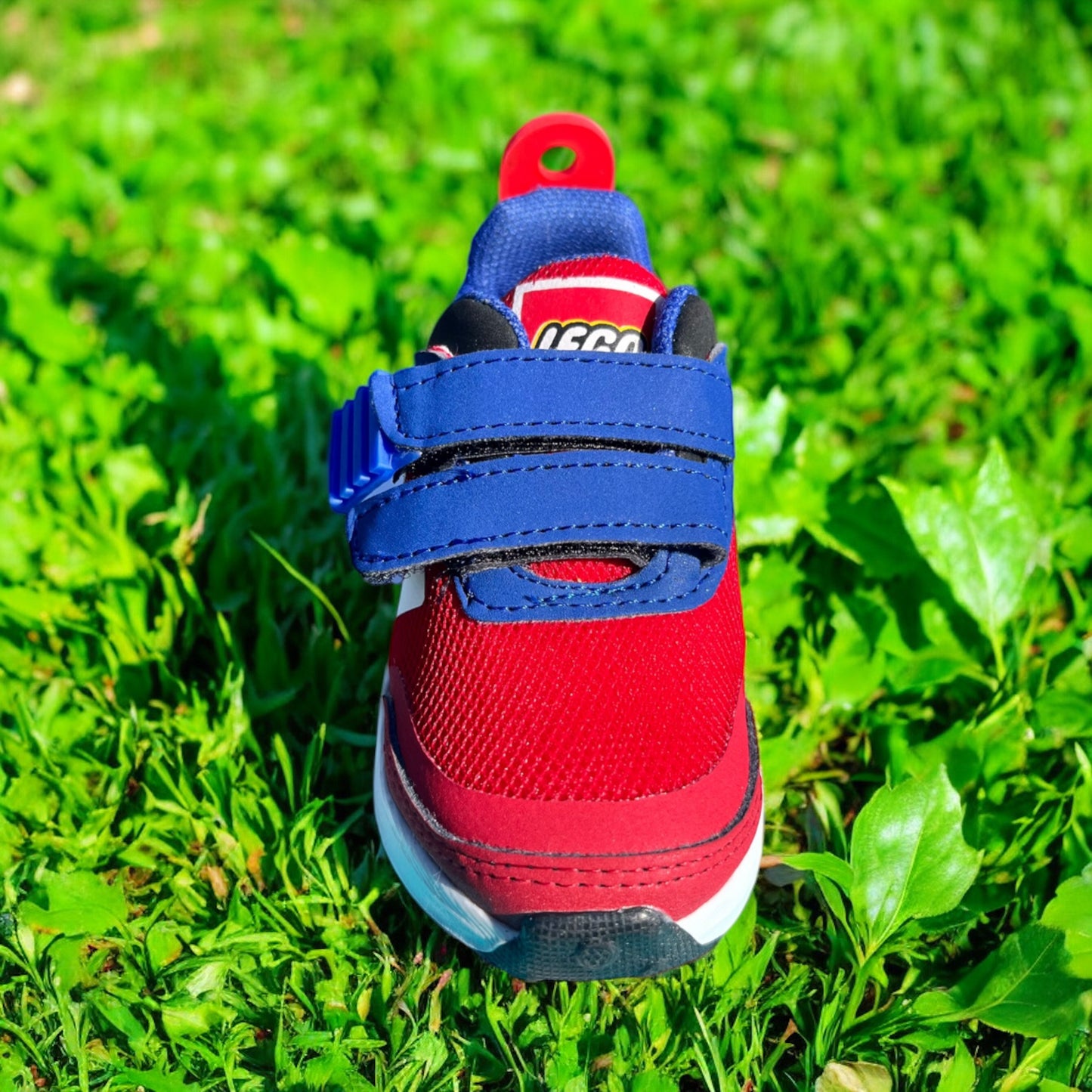 Adidas Lego Red Blue