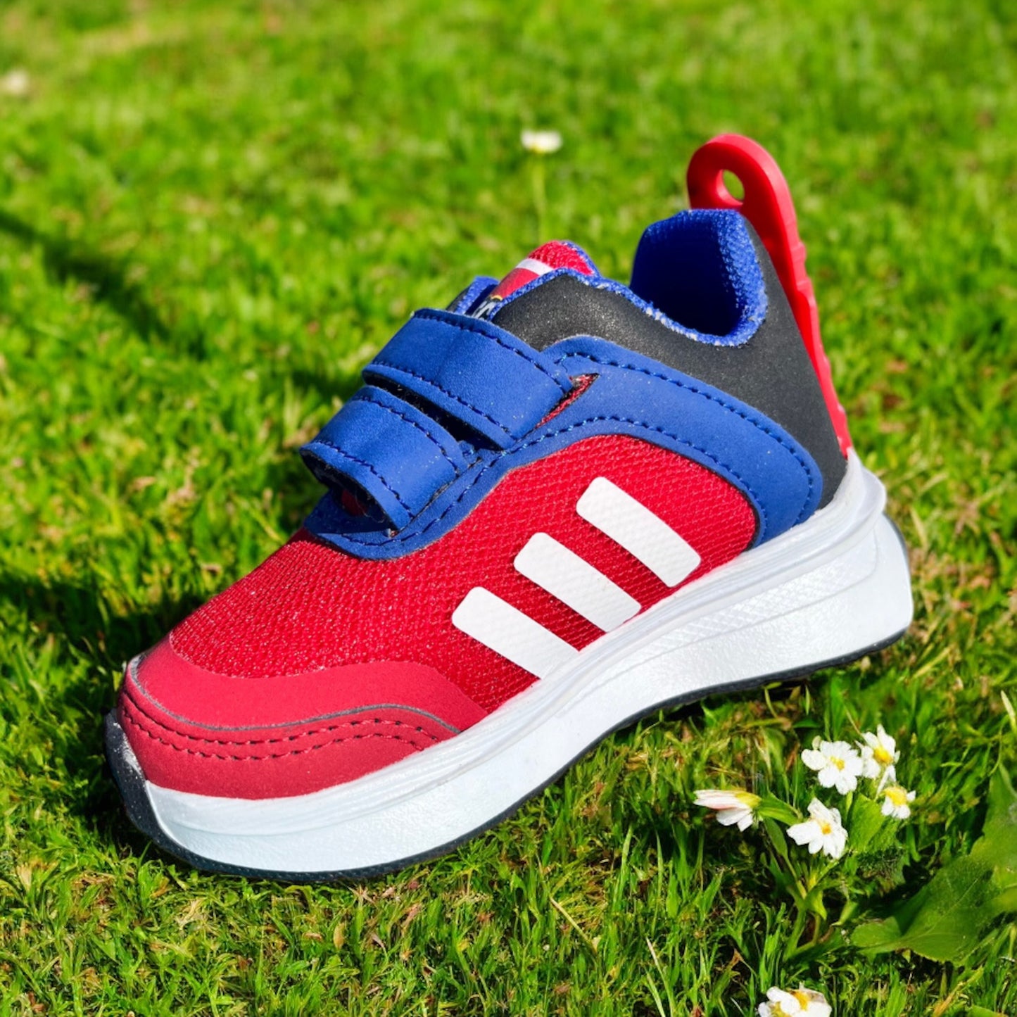 Adidas Lego Red Blue