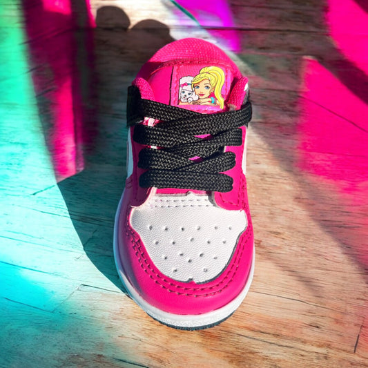 Nike Sb Dunk Barbie Fuchsia