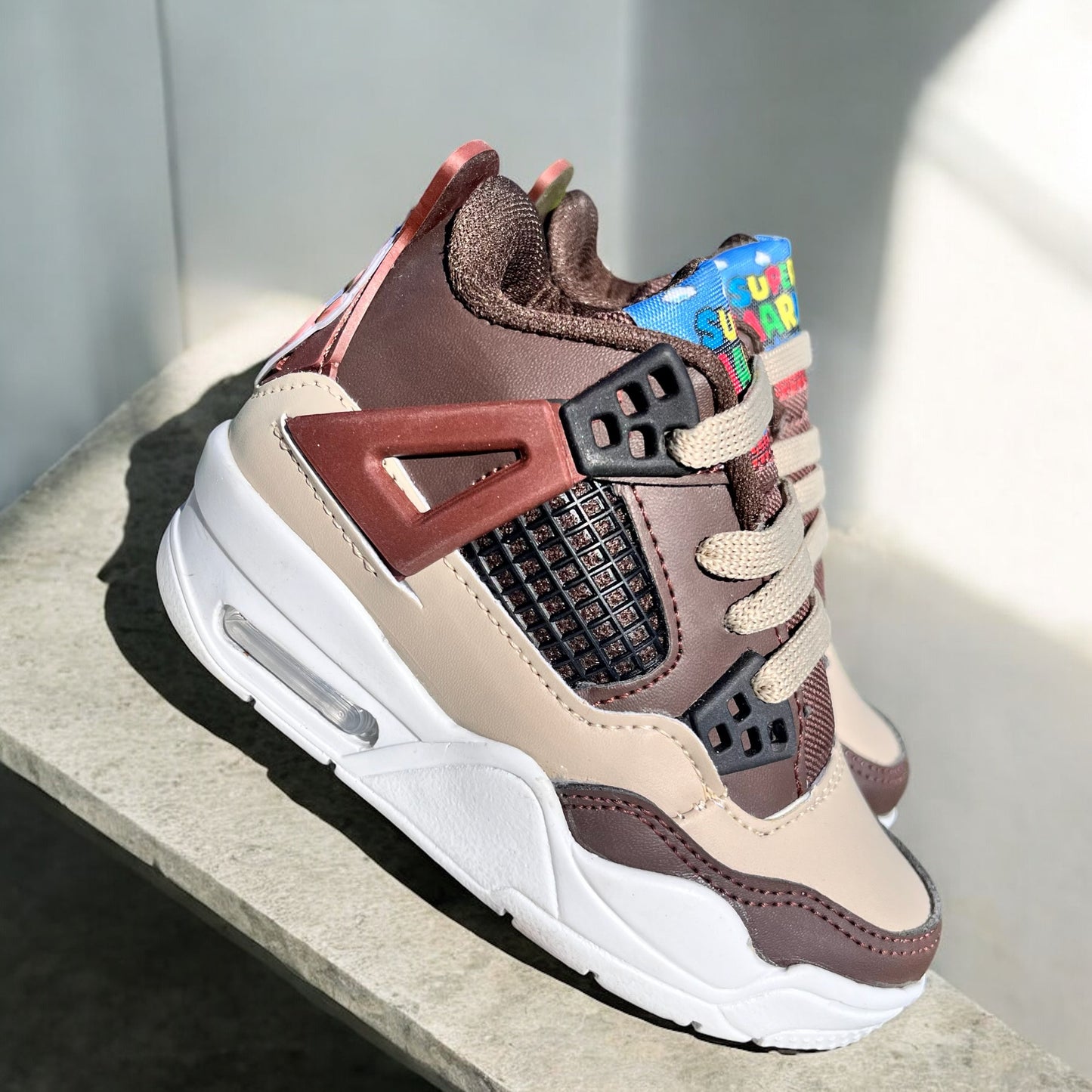 Jordan 4 Donkey Kong