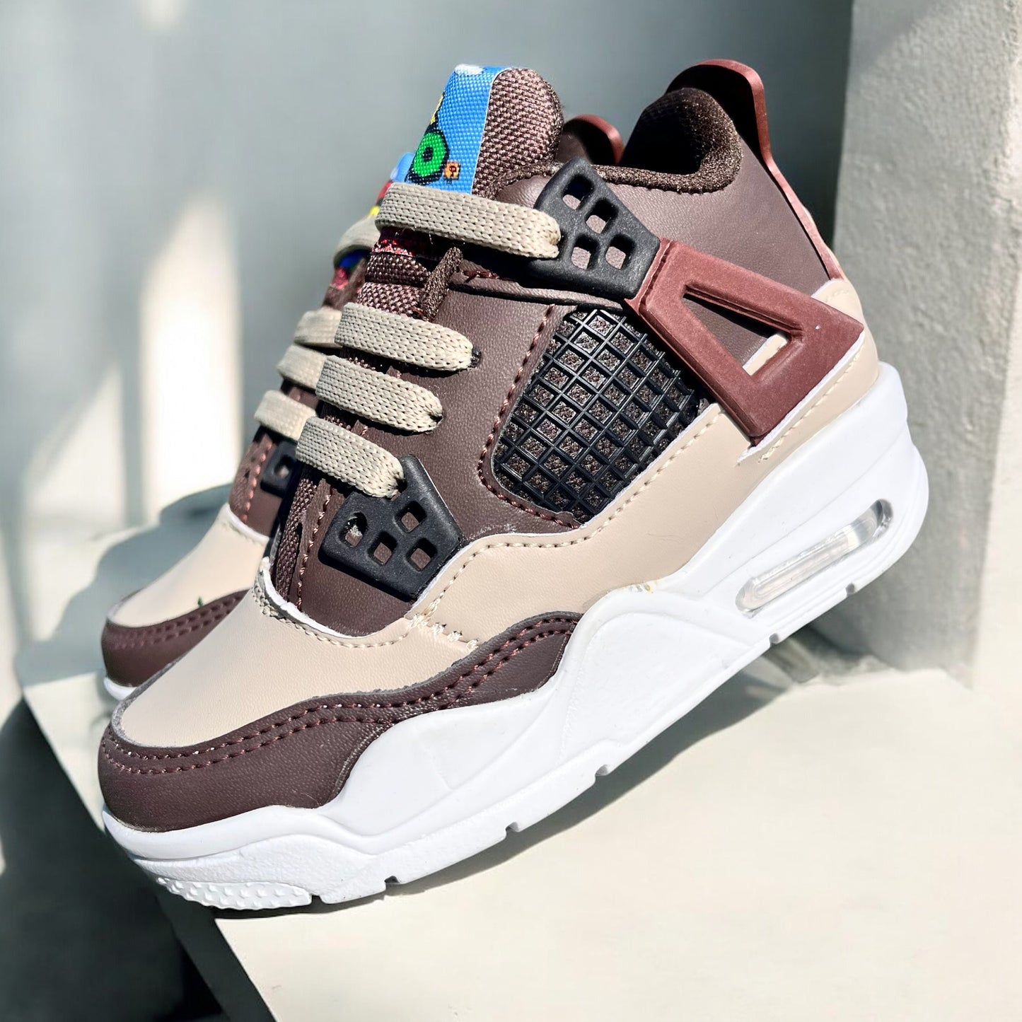 Jordan 4 Donkey Kong