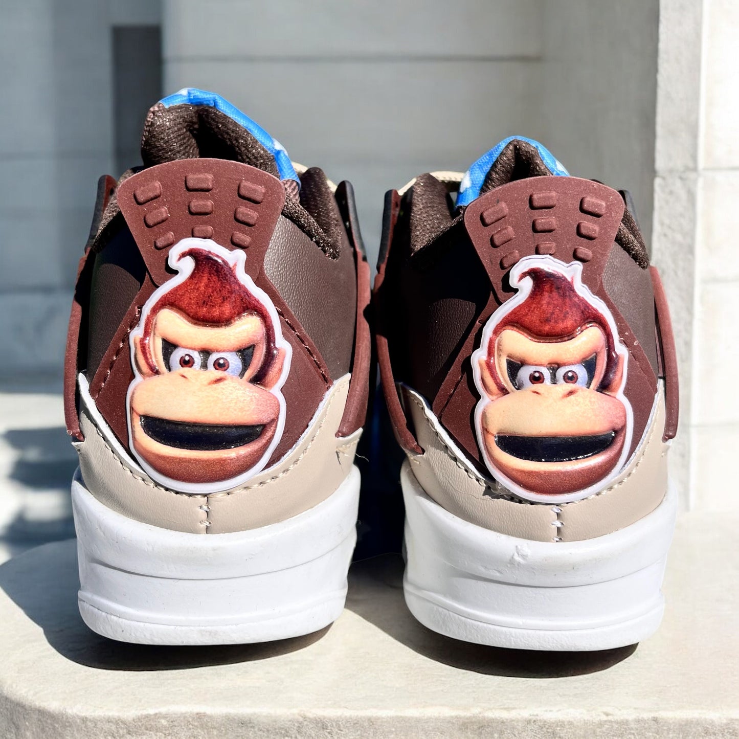 Jordan 4 Donkey Kong