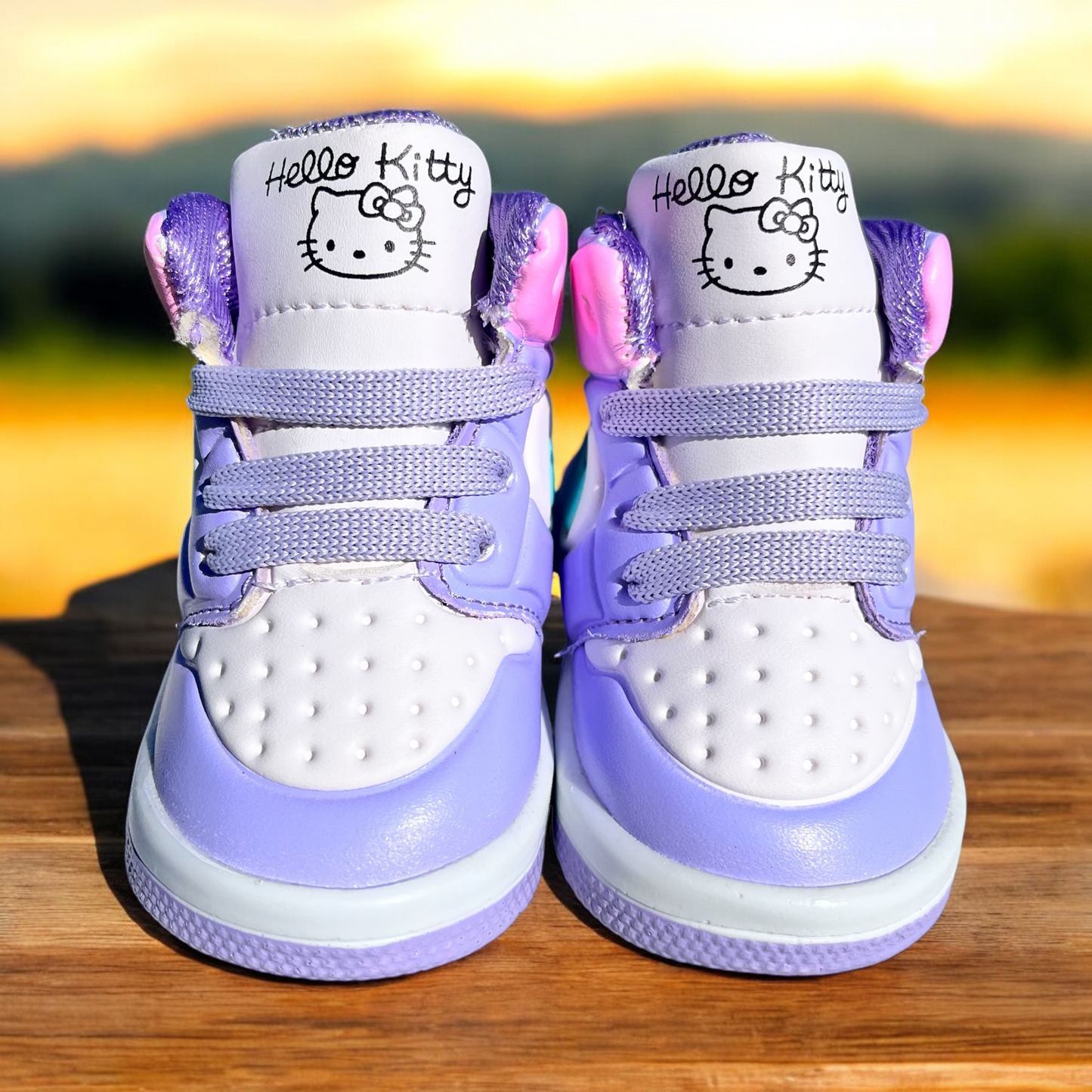 Jordan 1 Hello Kitty Edition