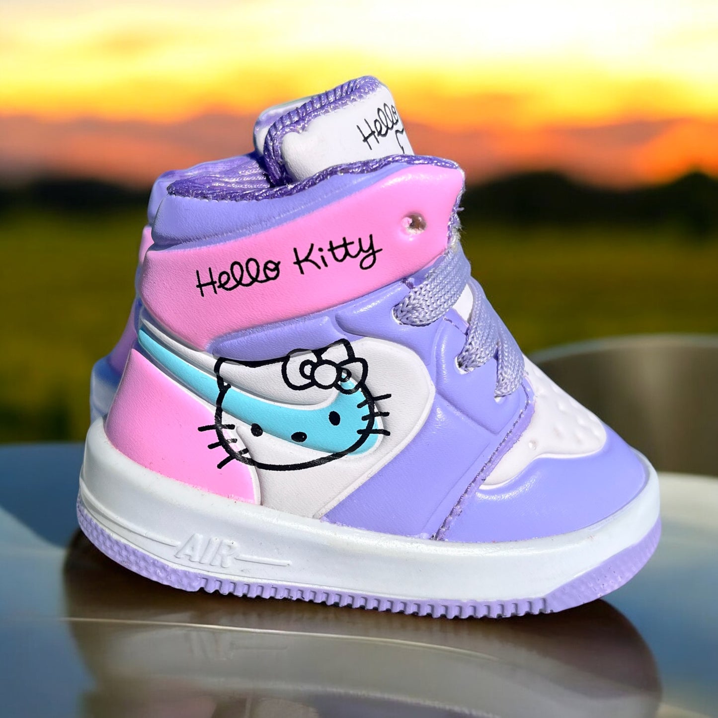 Jordan 1 Hello Kitty Edition