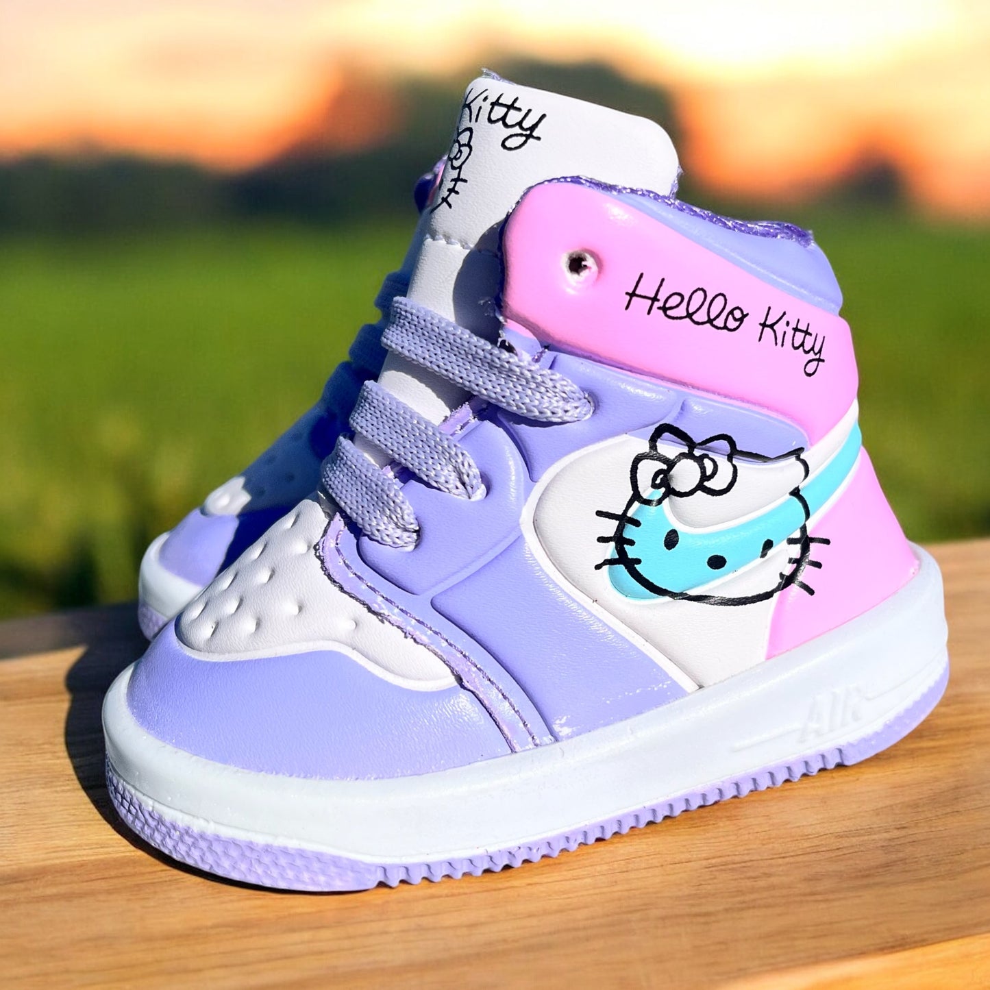 Jordan 1 Hello Kitty Edition