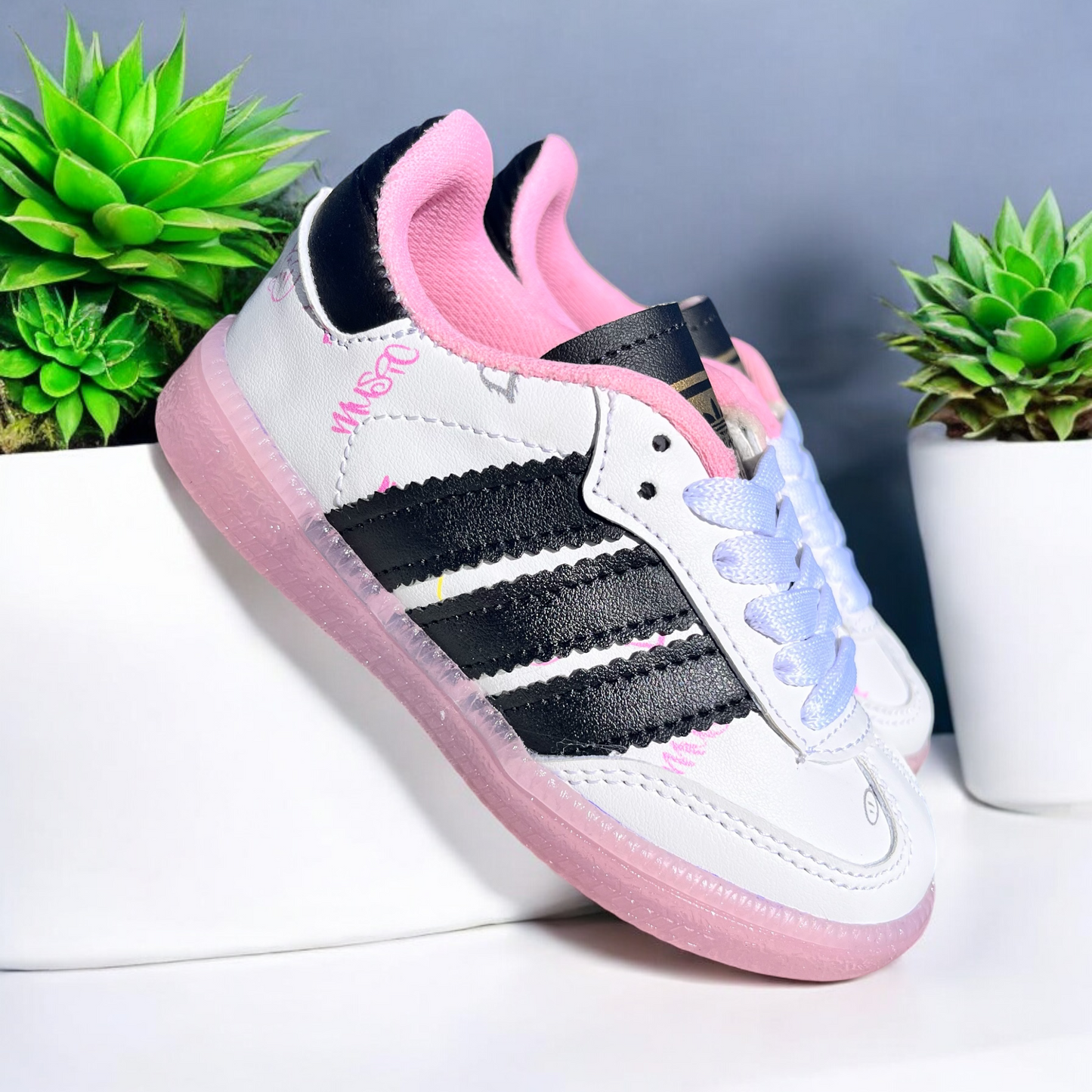 Adidas Samba OG White Pink