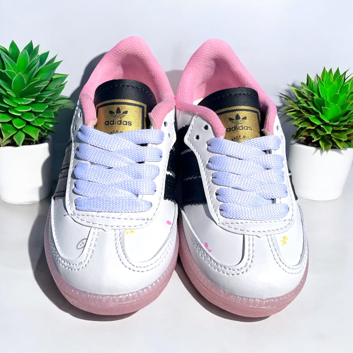 Adidas Samba OG White Pink