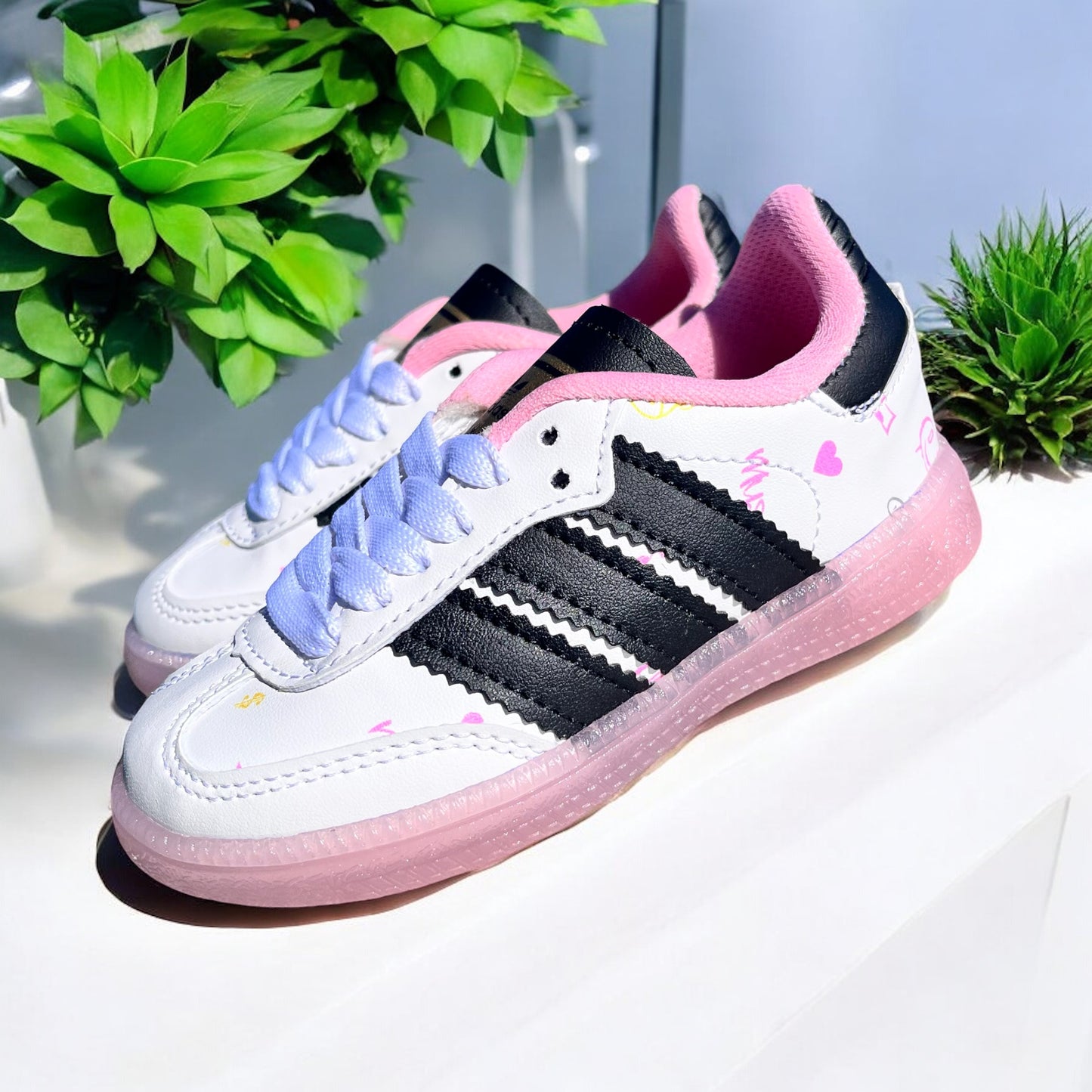 Adidas Samba OG White Pink