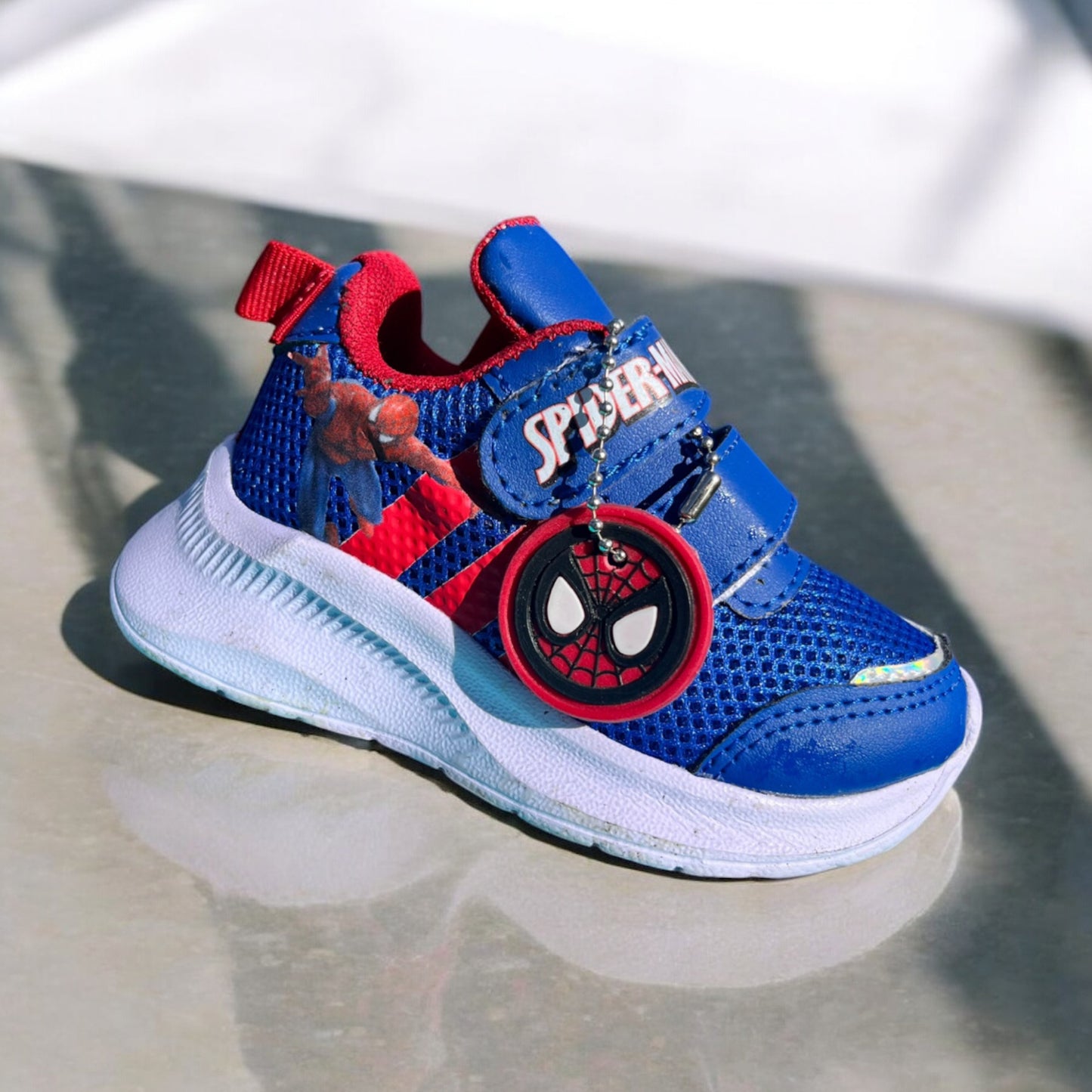 Adidas Flex Spiderman Blue