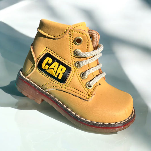 Boots Yellow Caterpillar Baby