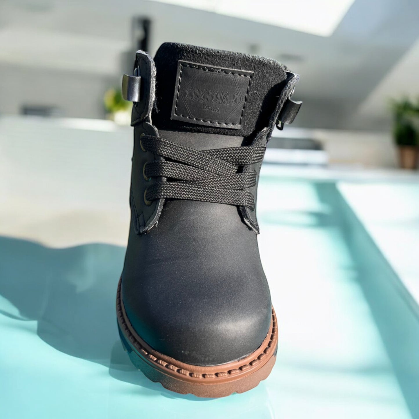 Boots Black Custom ORIGINAL