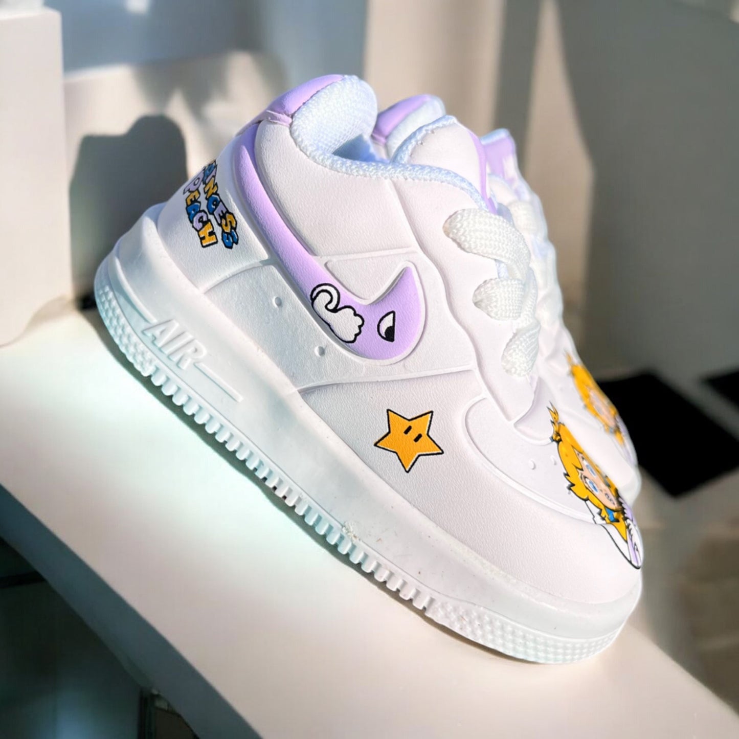 Nike AF1 Peaches Lilac