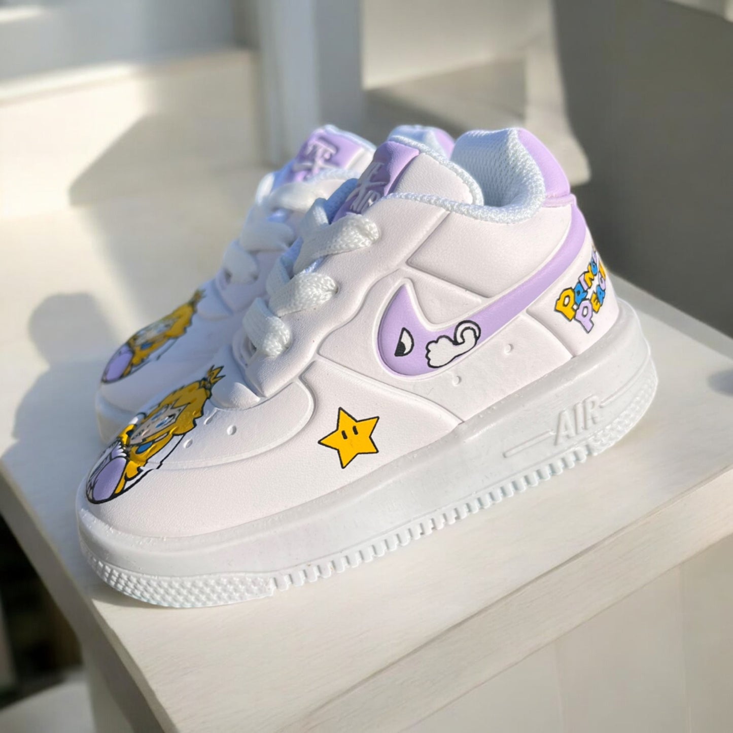 Nike AF1 Peaches Lilac