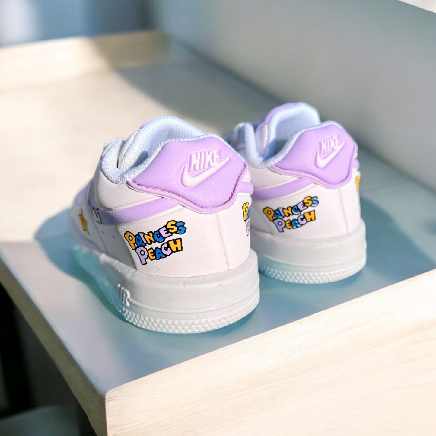 Nike AF1 Peaches Lilac