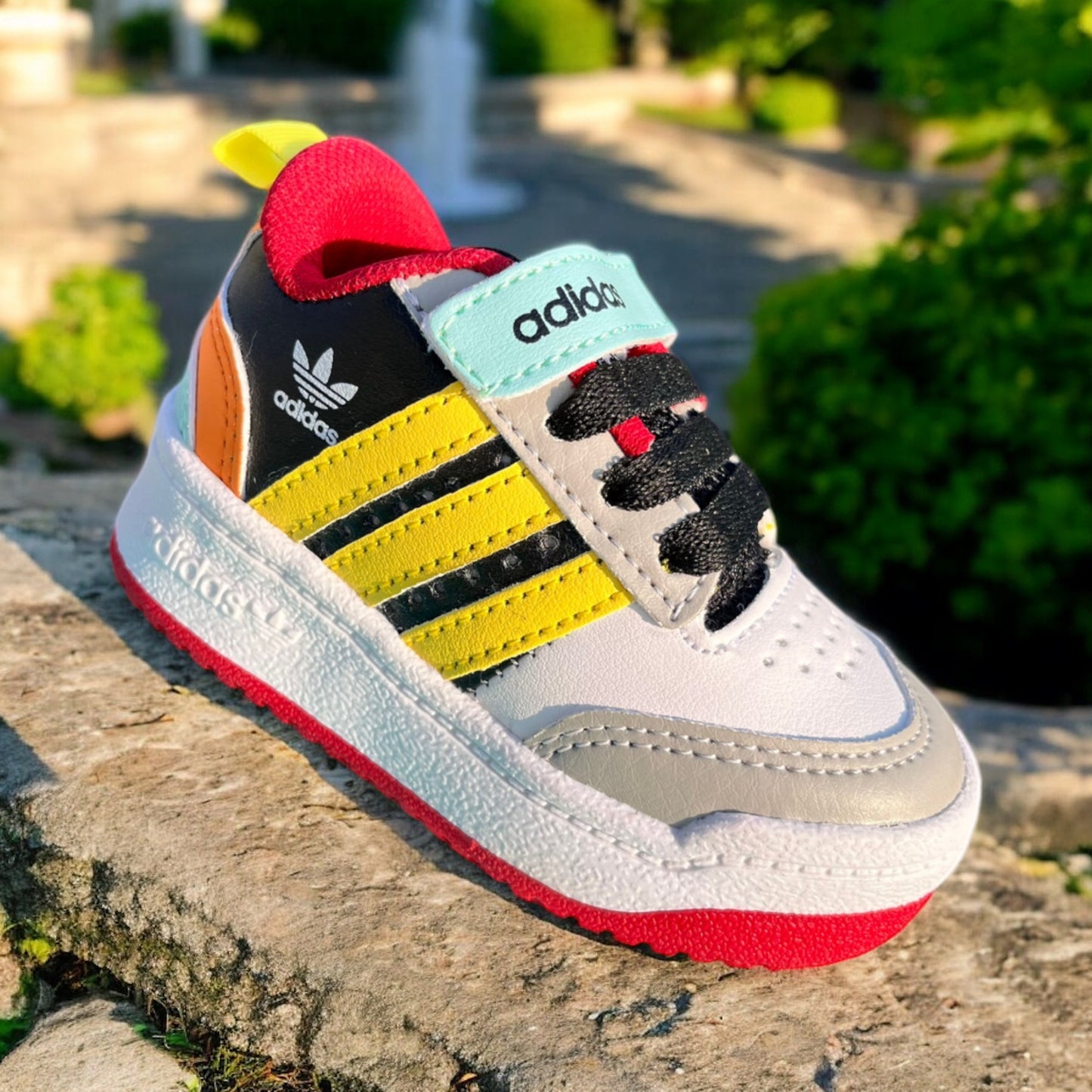 Adidas Forum Multicolor Red