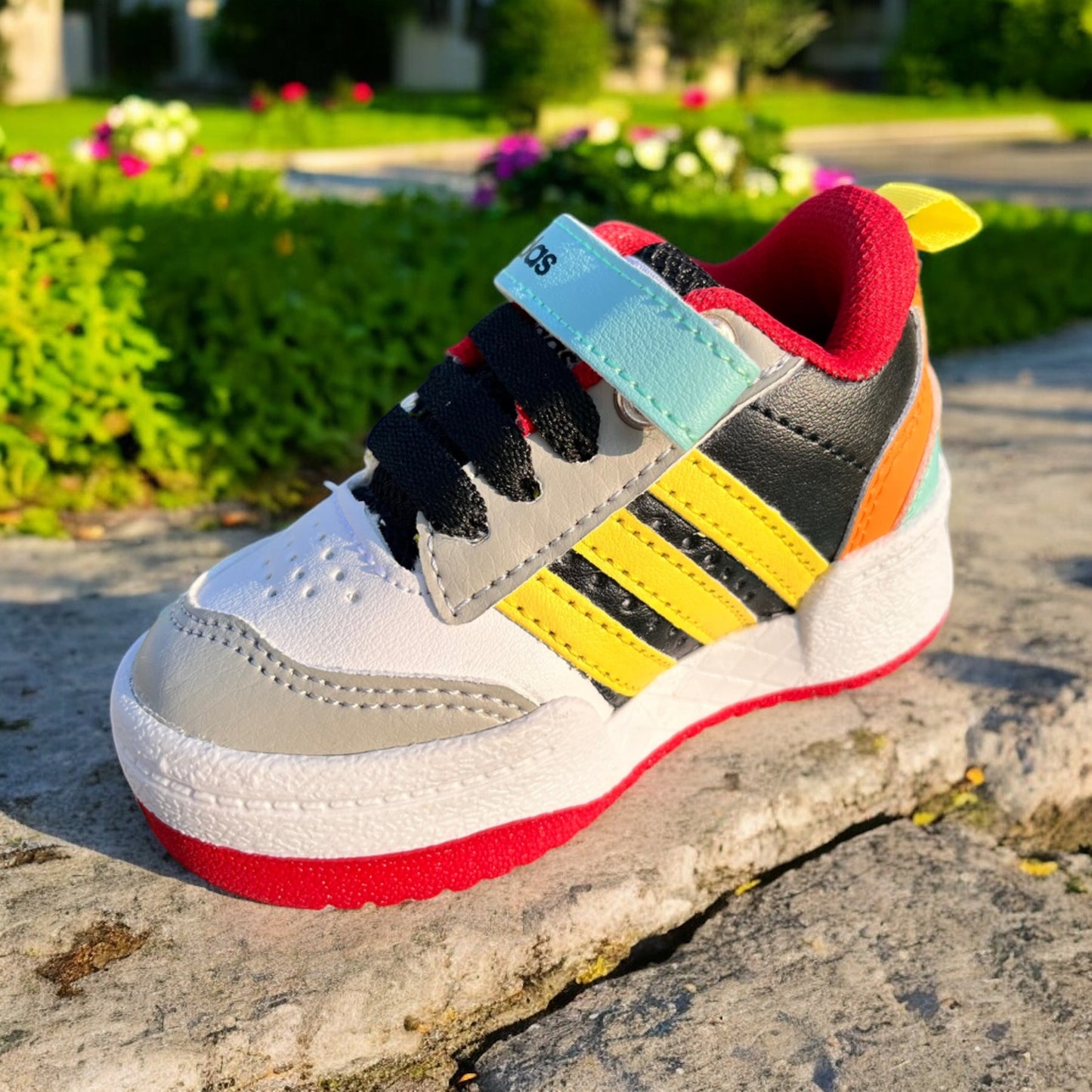 Adidas Forum Multicolor Red