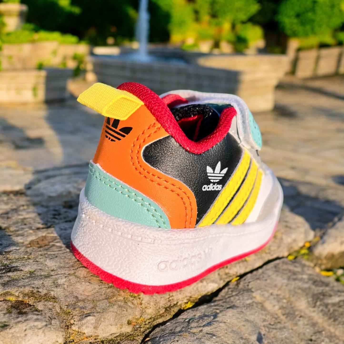 Adidas Forum Multicolor Red