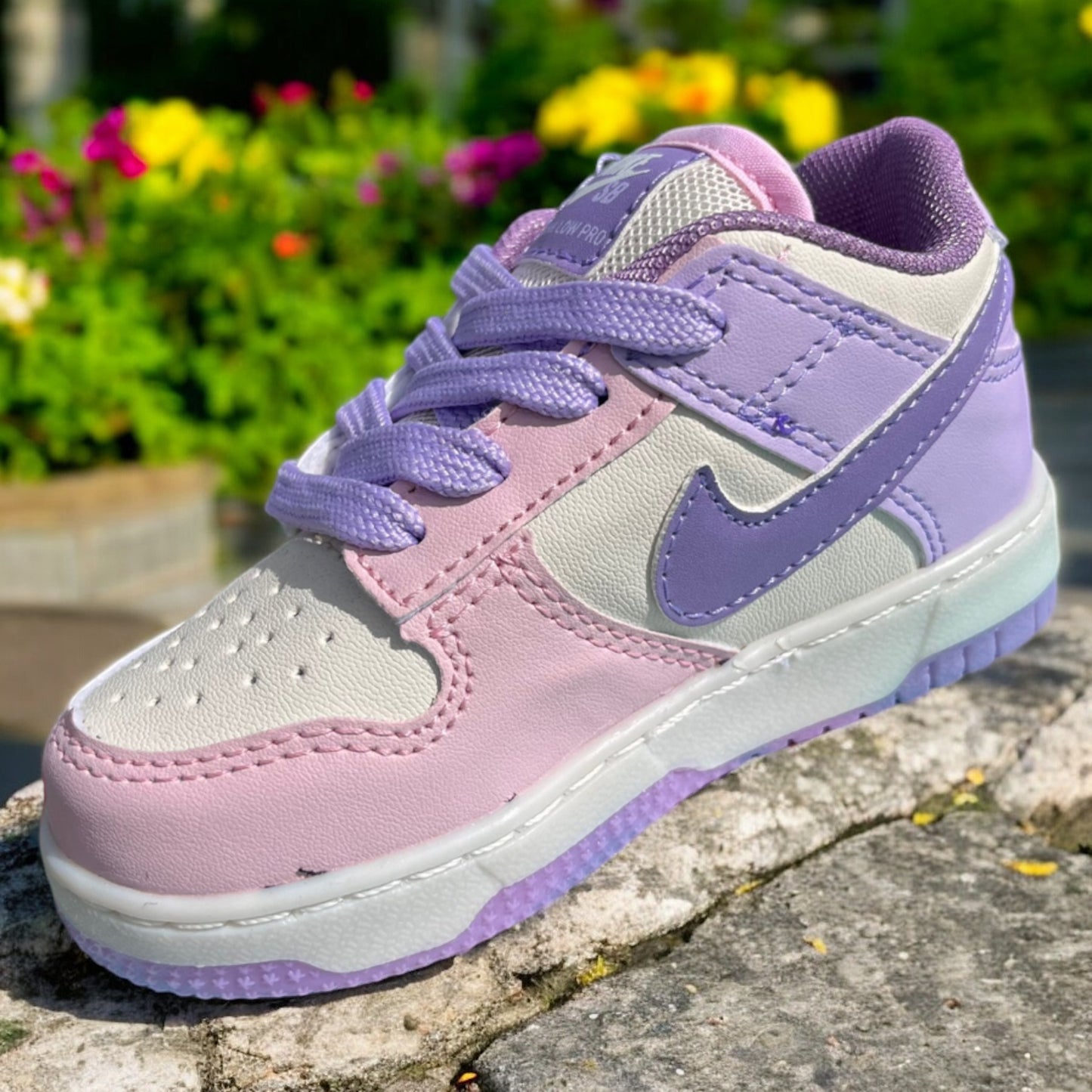 Nike Sb Dunk Lila Pastel