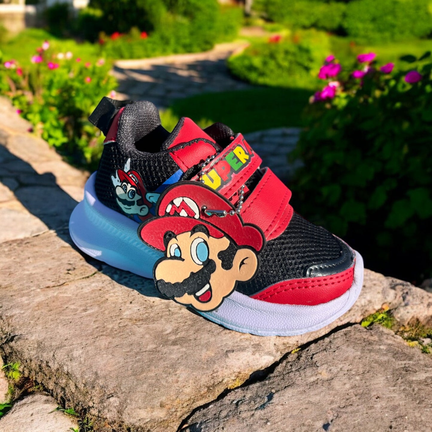 Adidas Super Mario Red