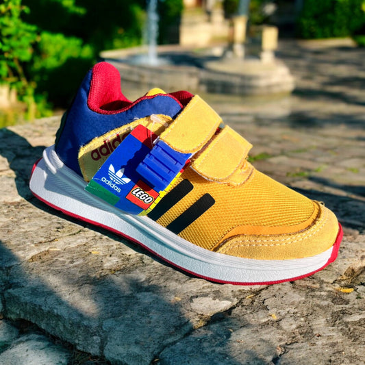 Adidas Lego Yellow Multicolor