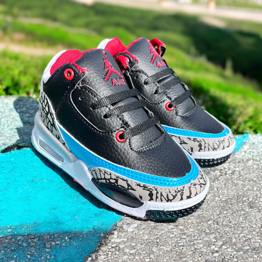 Jordan 3 Black Fire & Ice