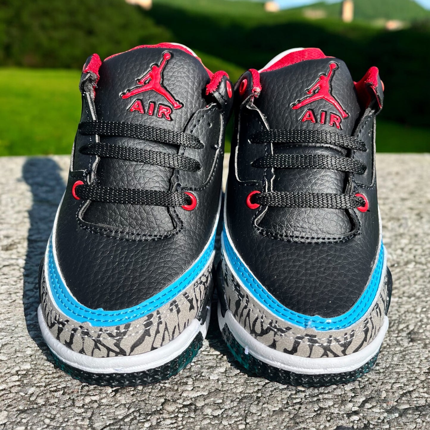 Jordan 3 Black Fire & Ice