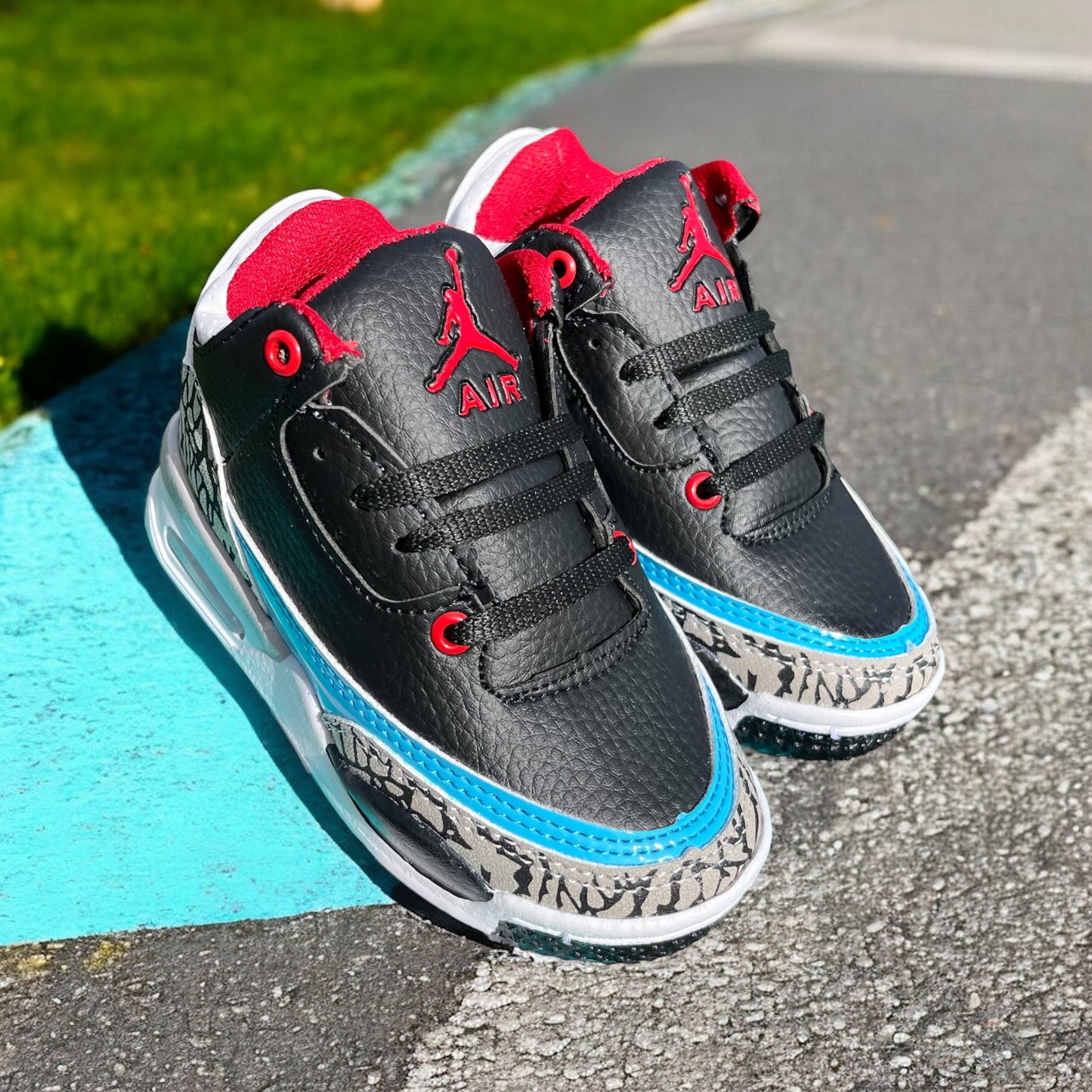 Jordan 3 Black Fire & Ice