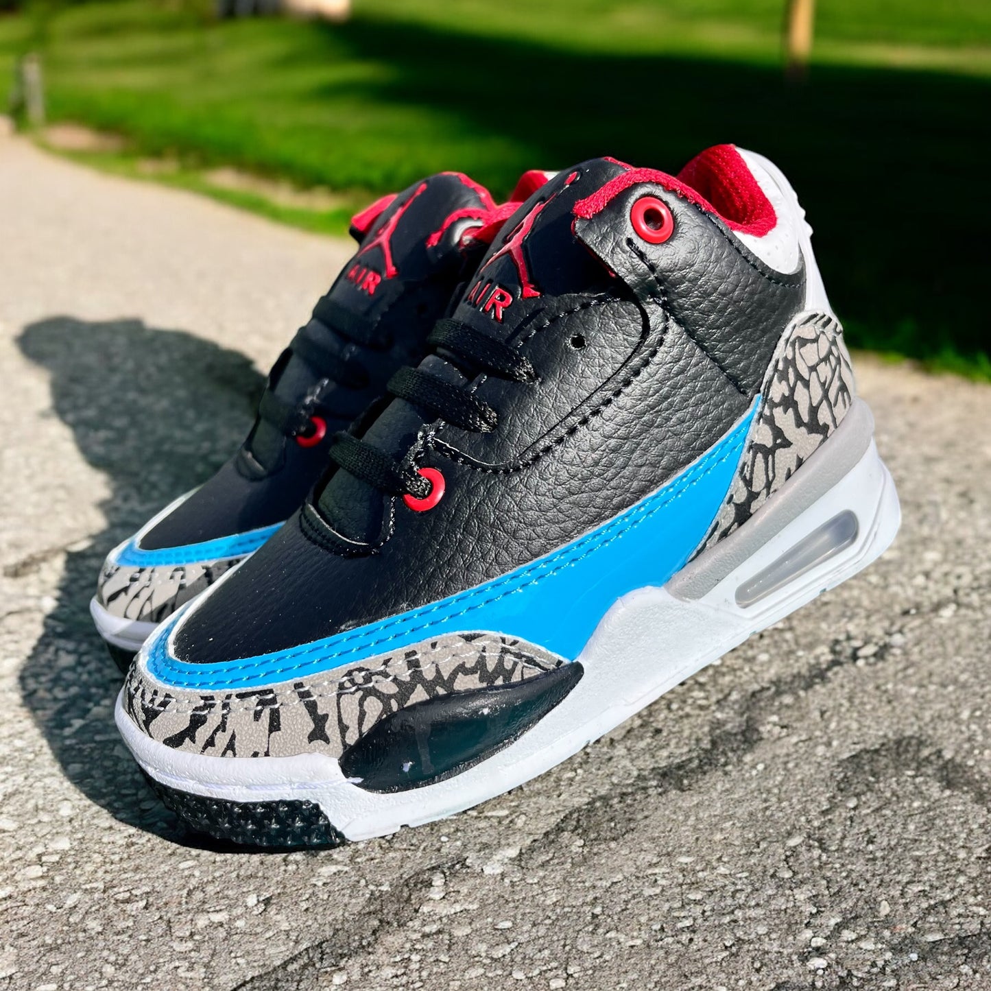 Jordan 3 Black Fire & Ice