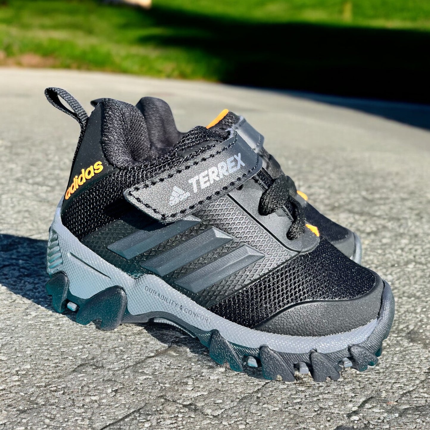 Adidas Terrex Black Gray