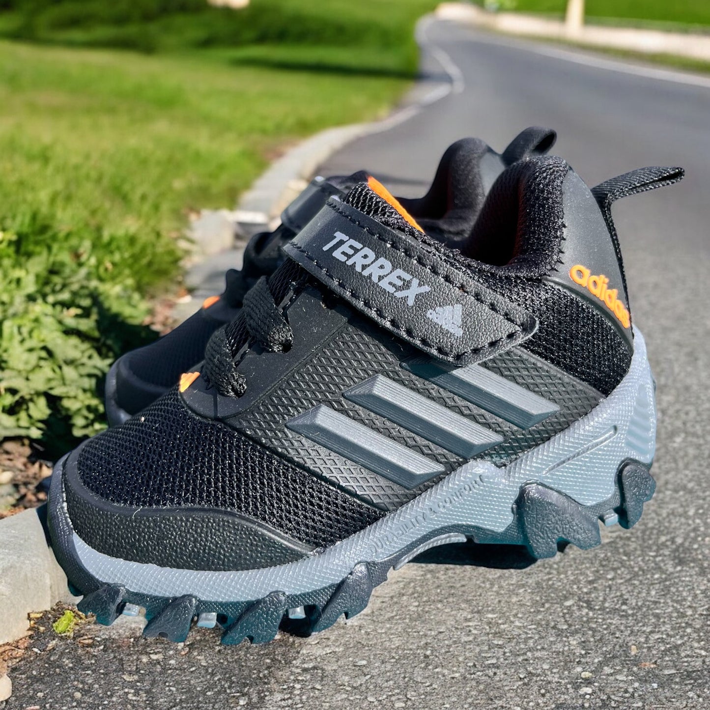 Adidas Terrex Black Gray