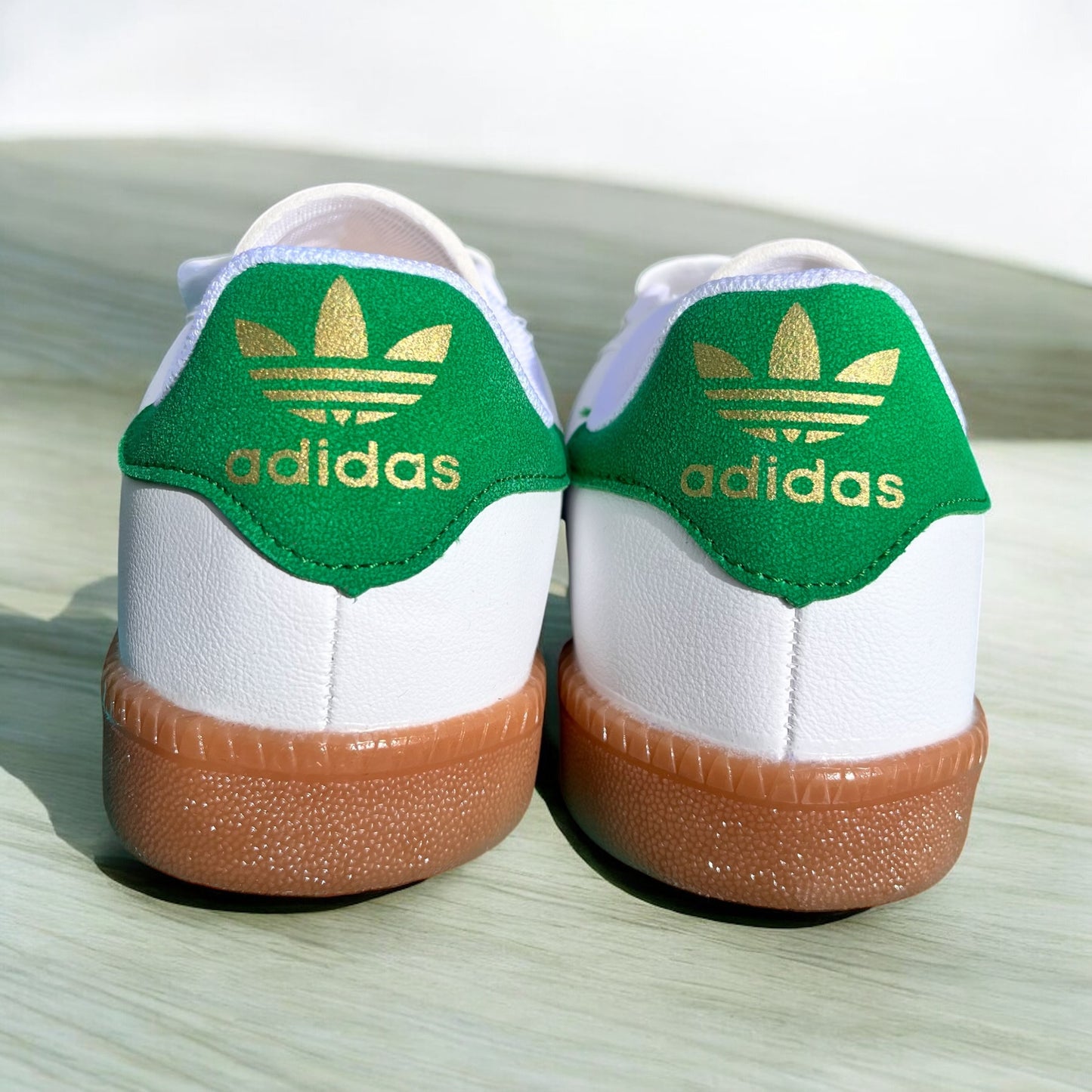 Adidas Gazelle White Green