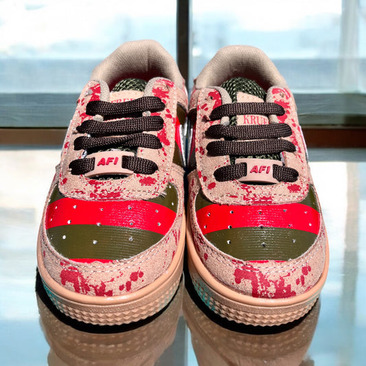 Nike AF1 Freddy Krueger