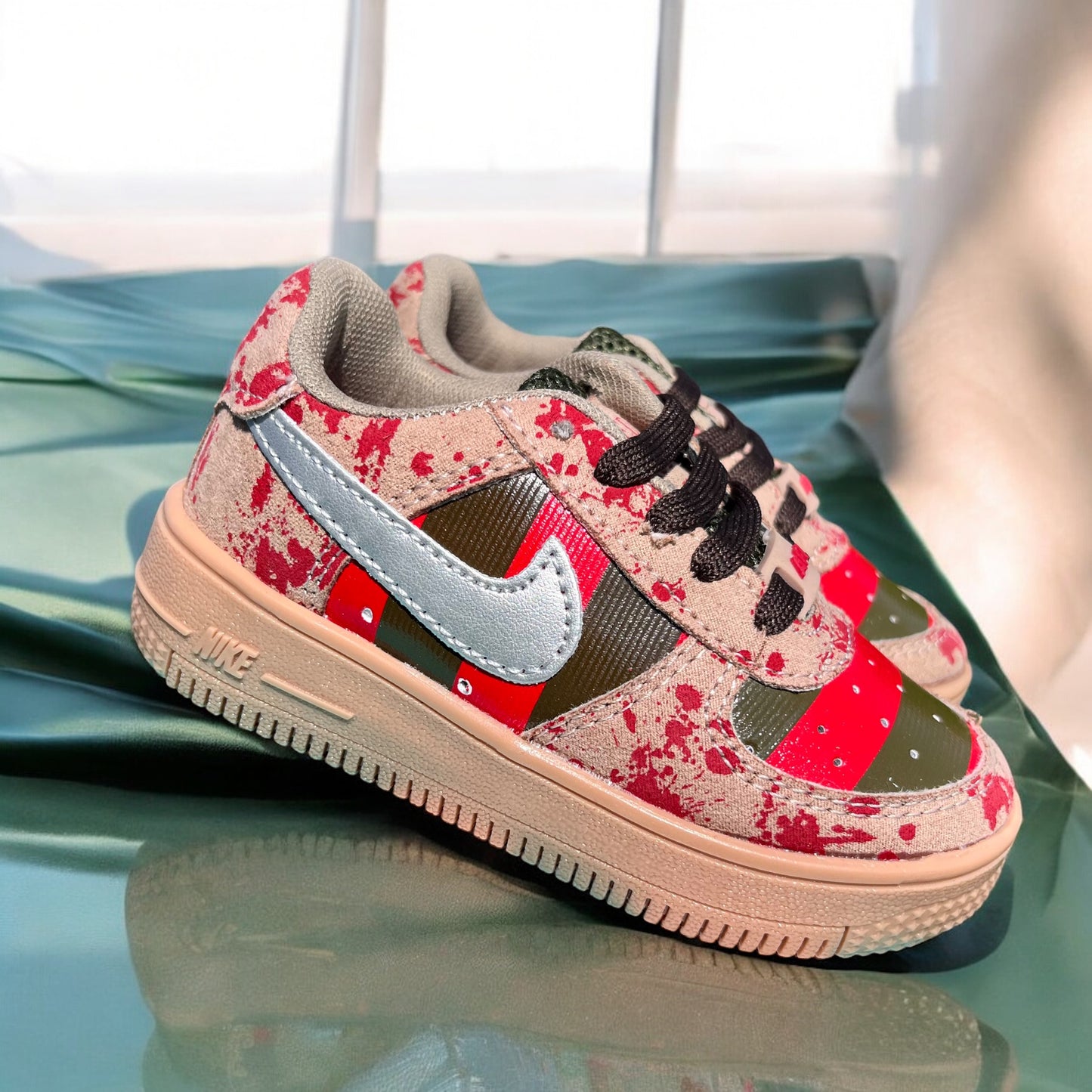 Nike AF1 Freddy Krueger