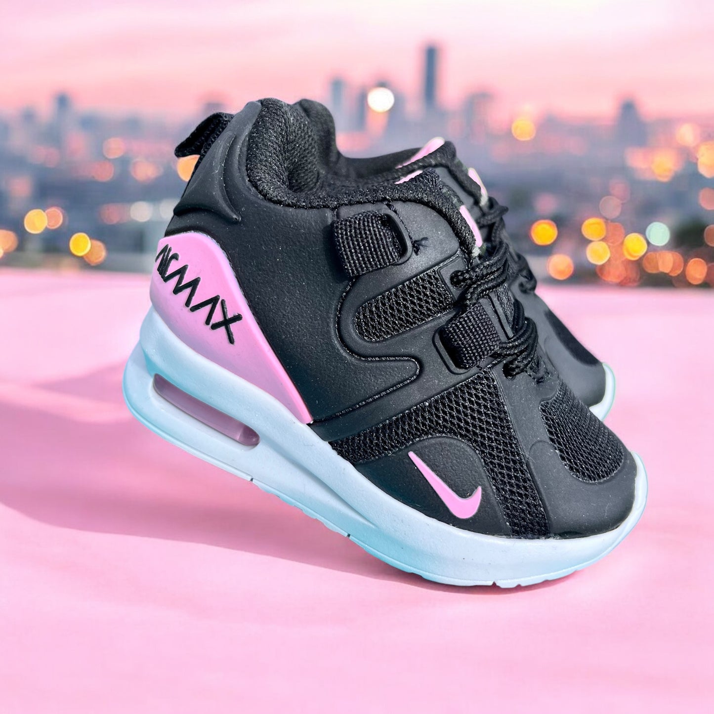 Nike Air Max Total Black Pink