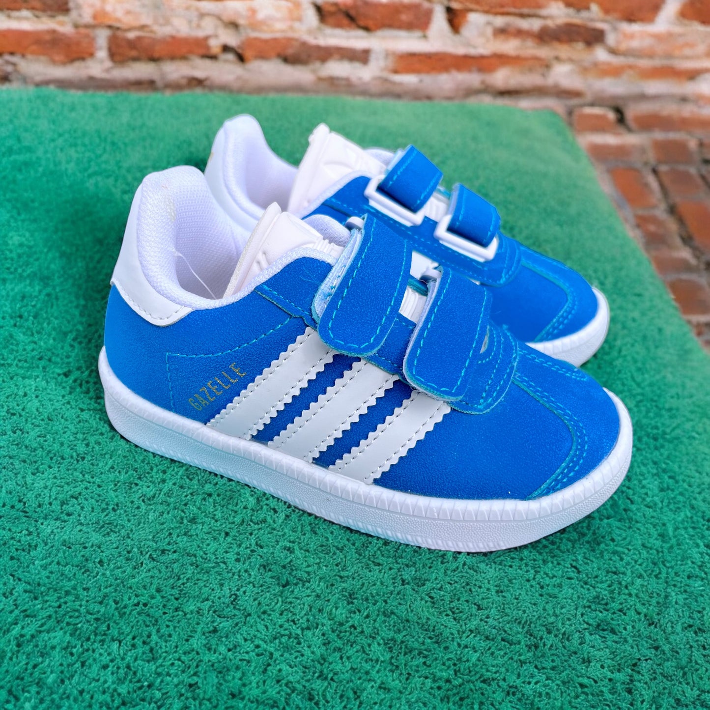 Adidas Gazelle Bleu