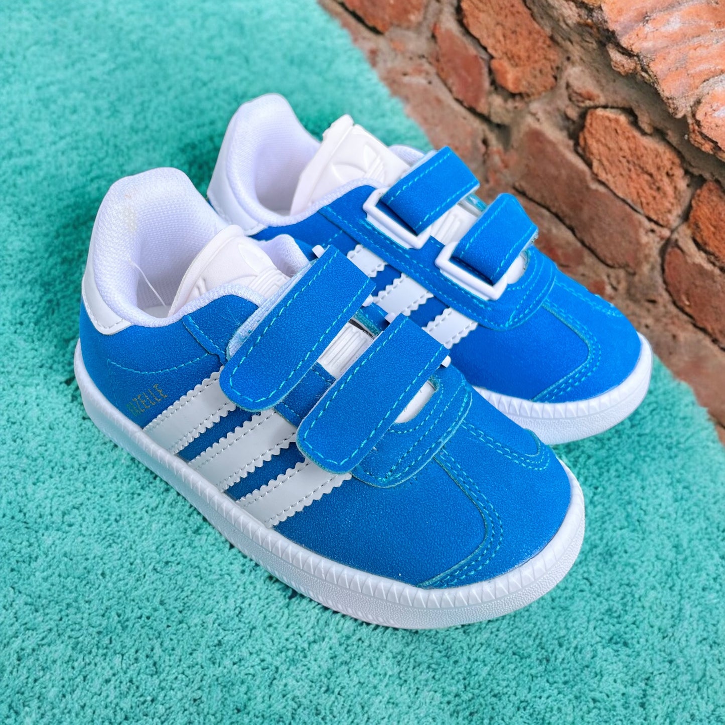 Adidas Gazelle Bleu