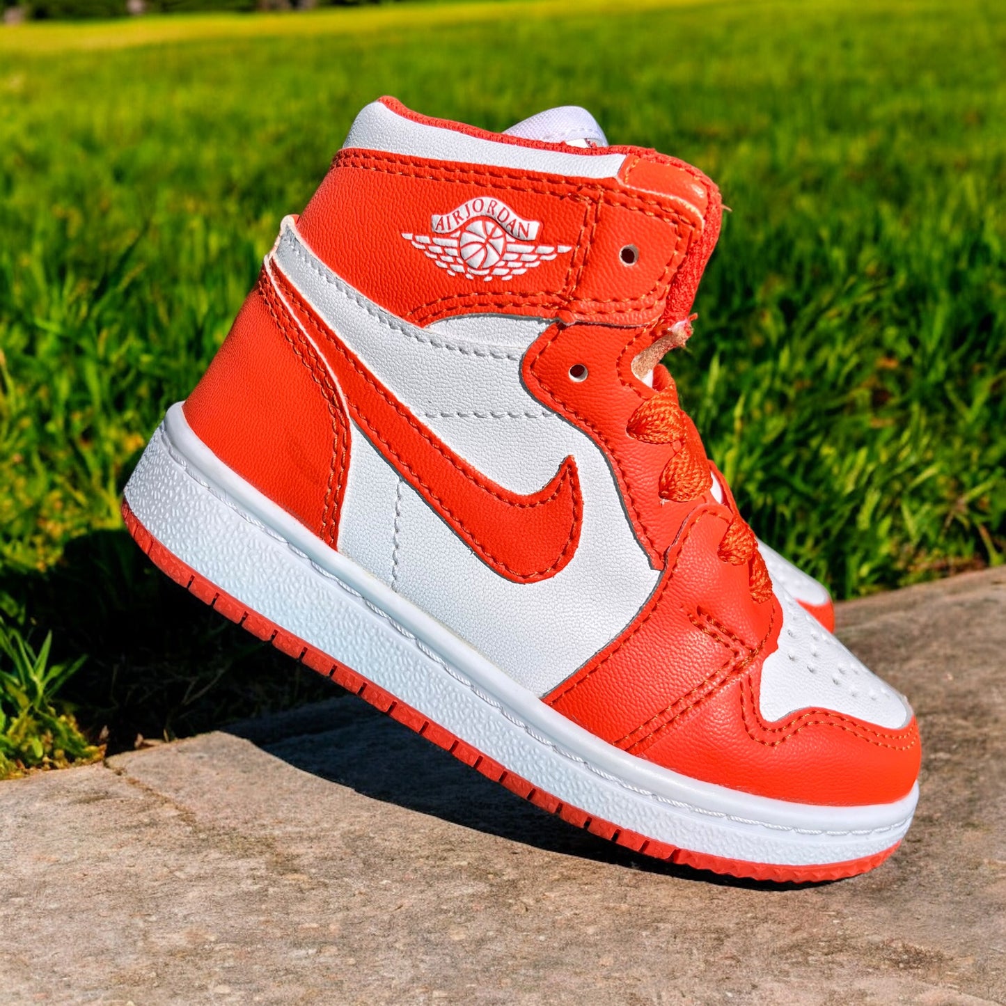 Jordan 1 Orange Citric