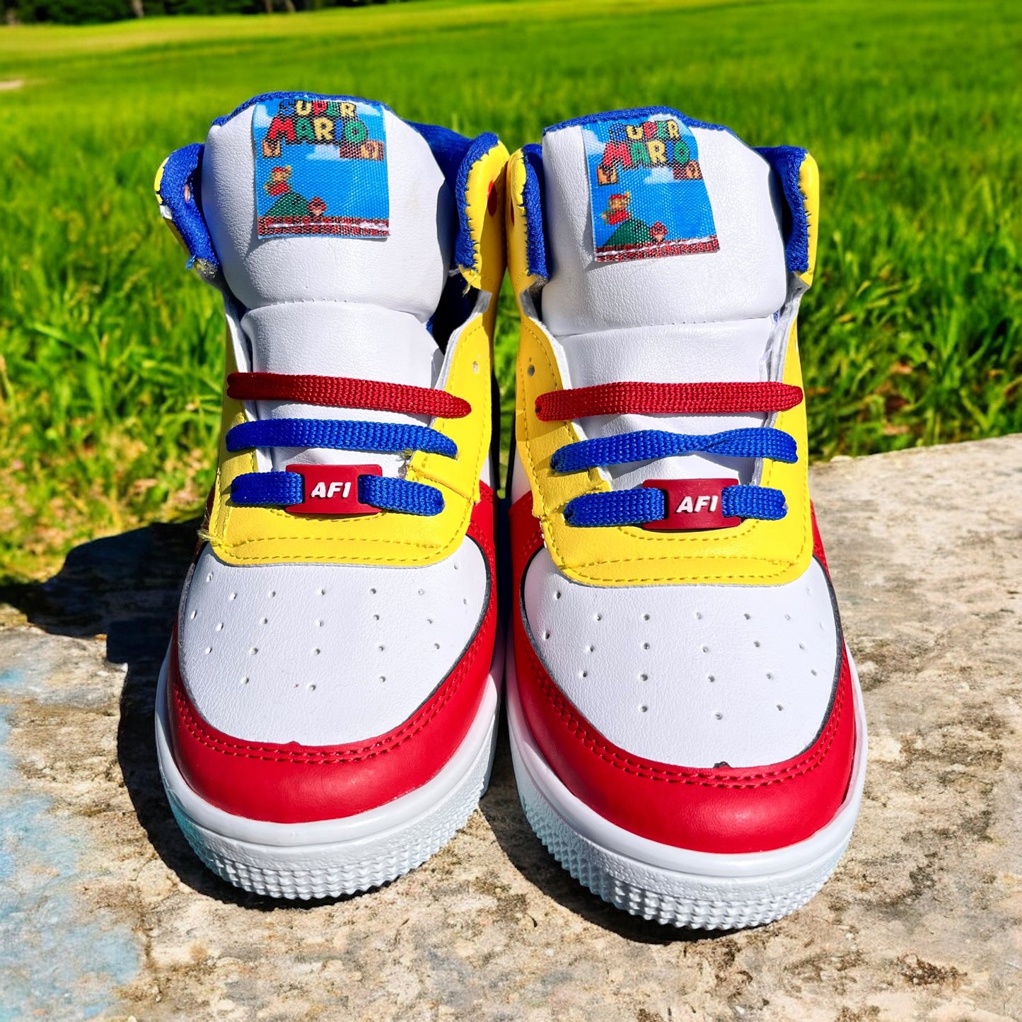 Nike AF1 Mid Super Mario