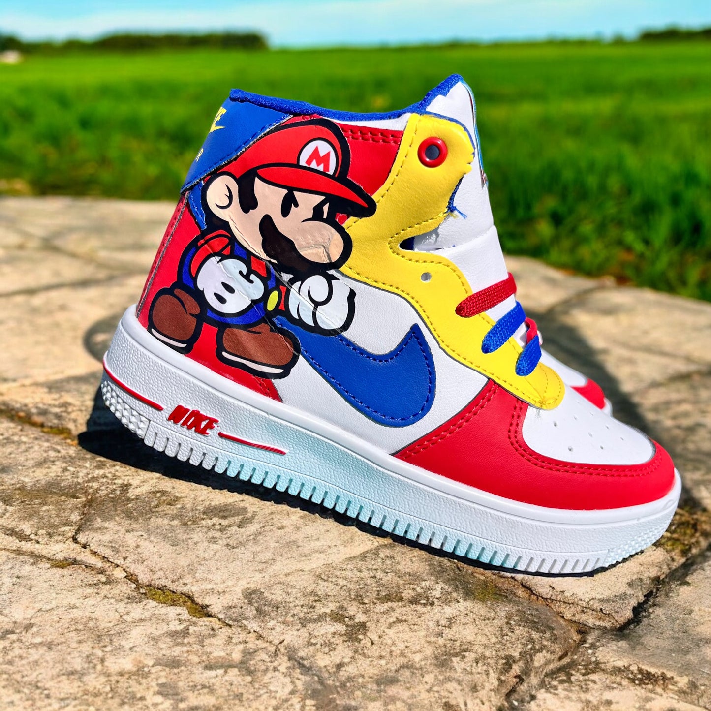 Nike AF1 Mid Super Mario