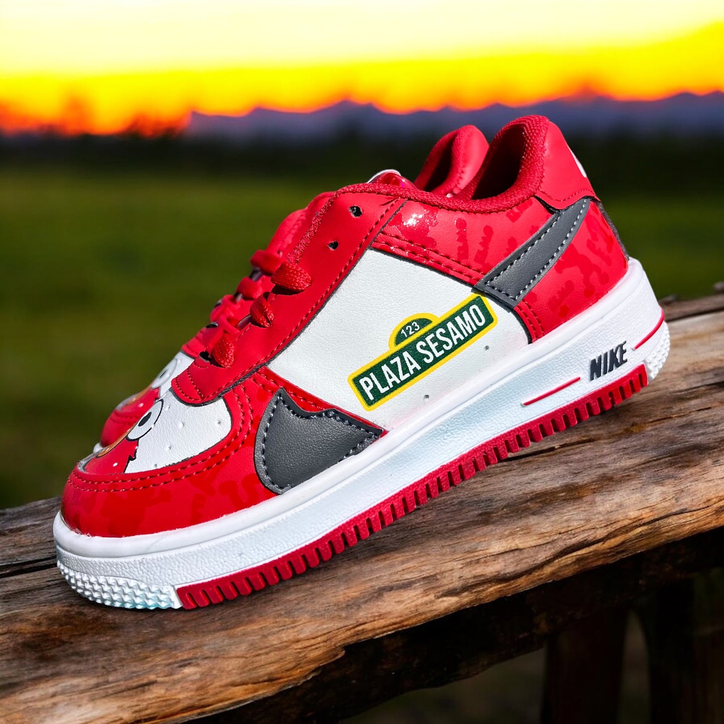 Nike AF1 Plaza Sesamo