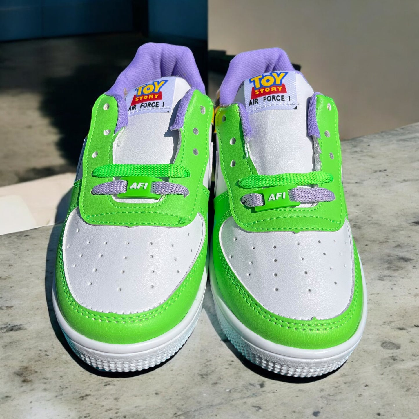 Nike AF1 Buzz Lightyear