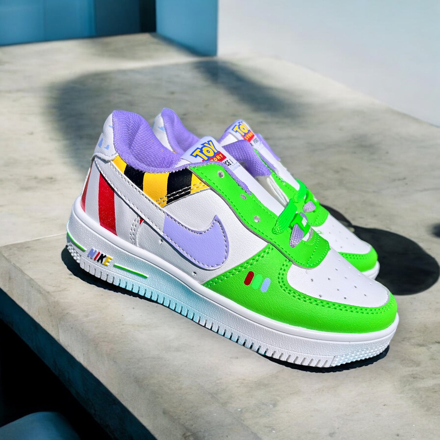 Nike AF1 Buzz Lightyear