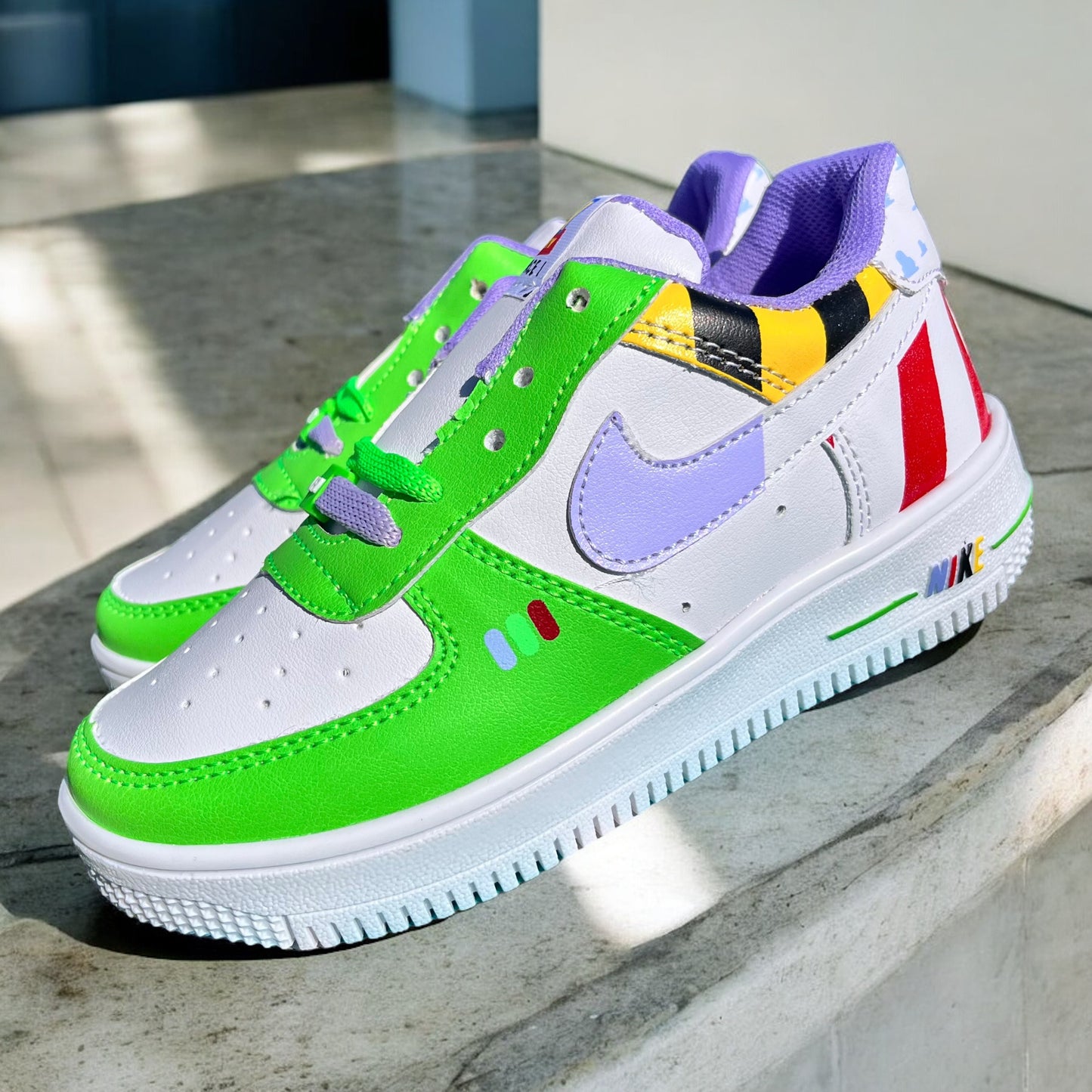 Nike AF1 Buzz Lightyear