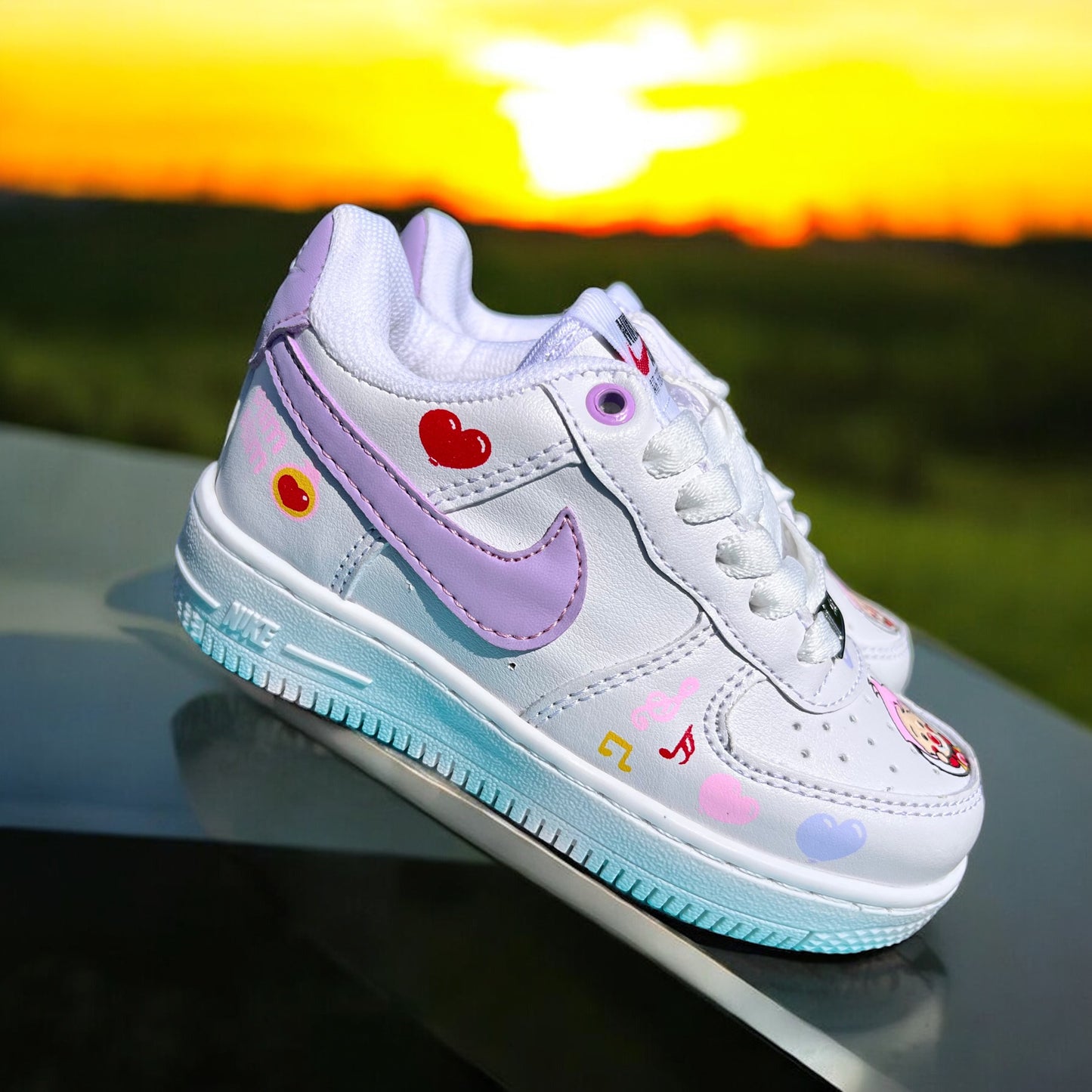 Nike AF1 Plim Plim Lilac