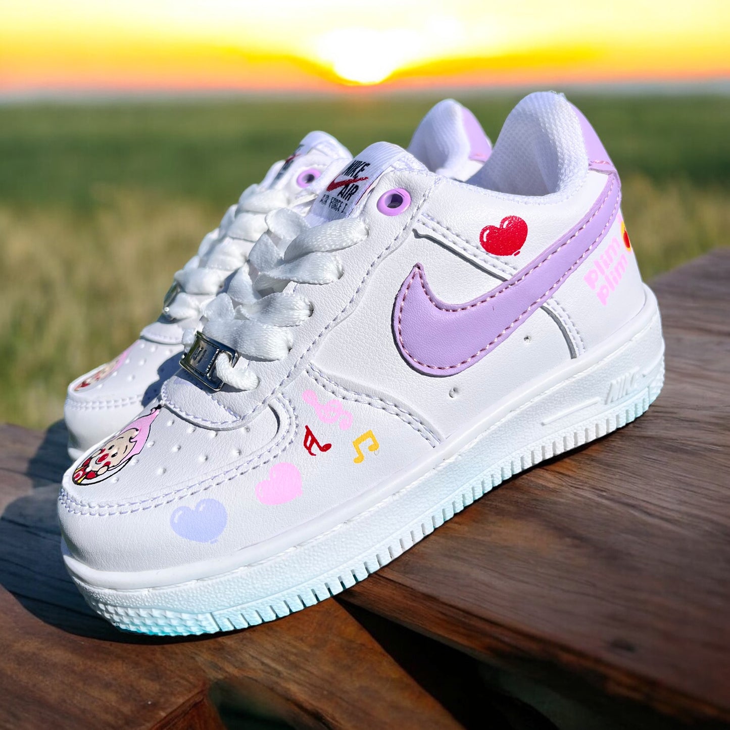 Nike AF1 Plim Plim Lilac