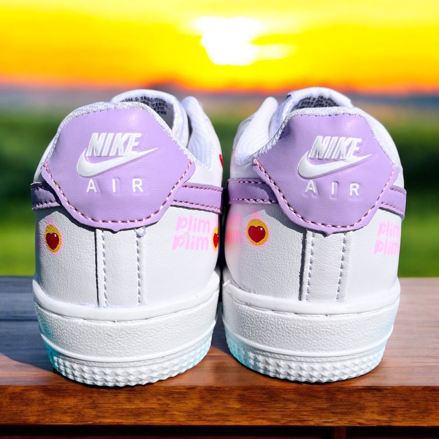 Nike AF1 Plim Plim Lilac