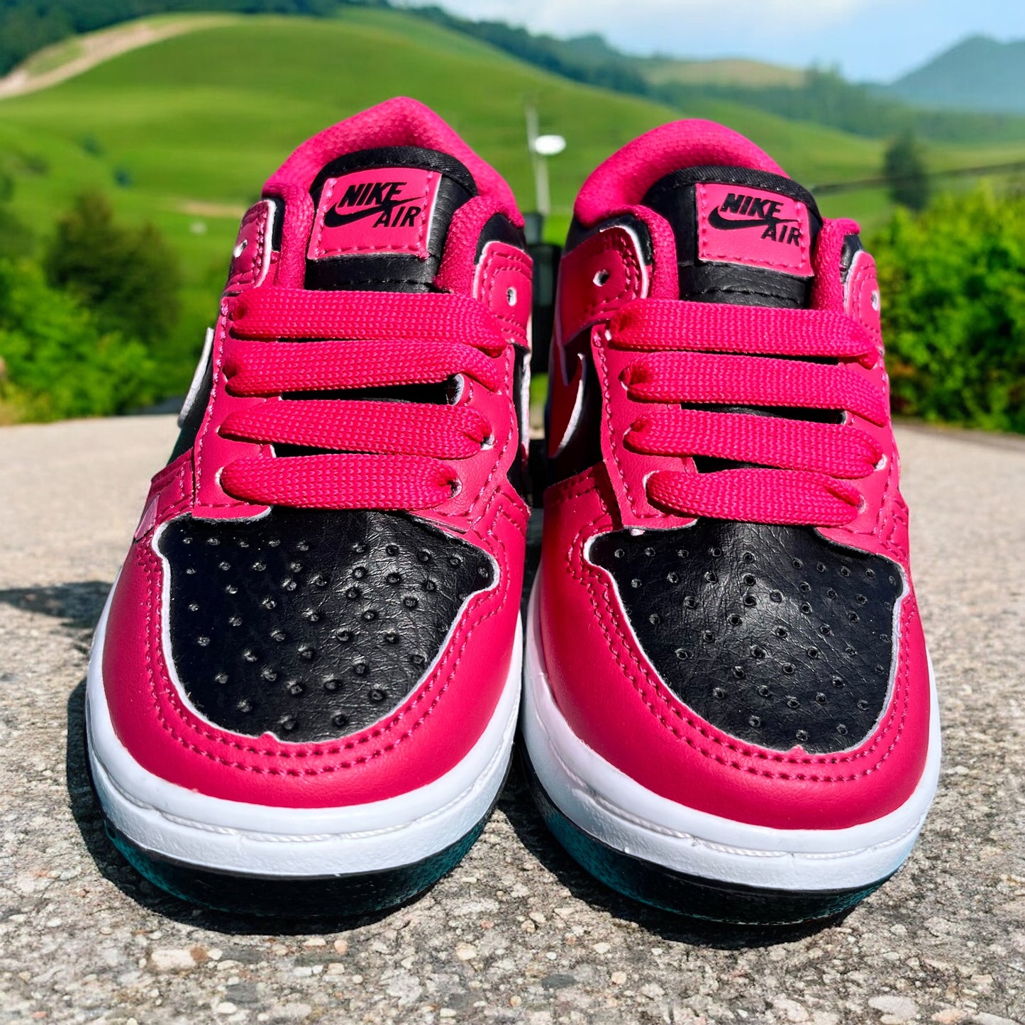 Nike Dunk Bluey Fuchsia