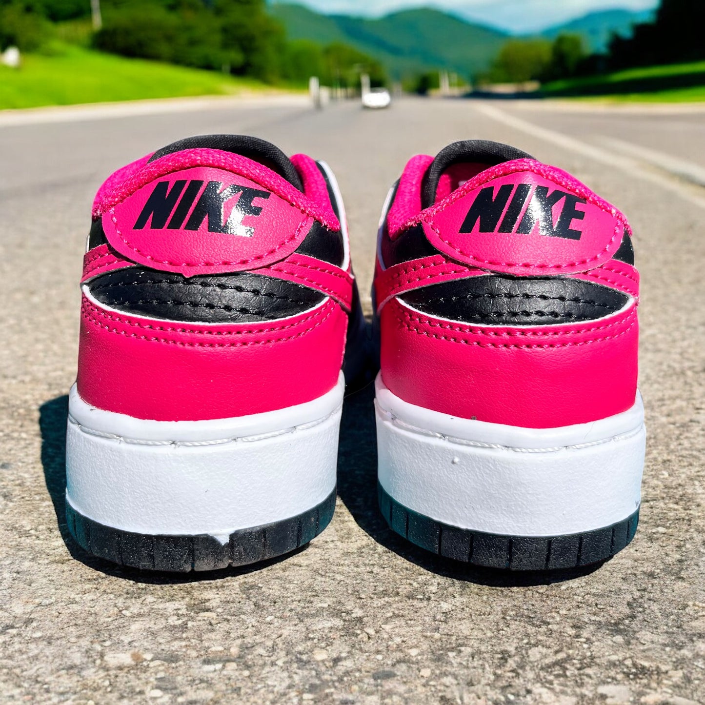 Nike Dunk Bluey Fuchsia